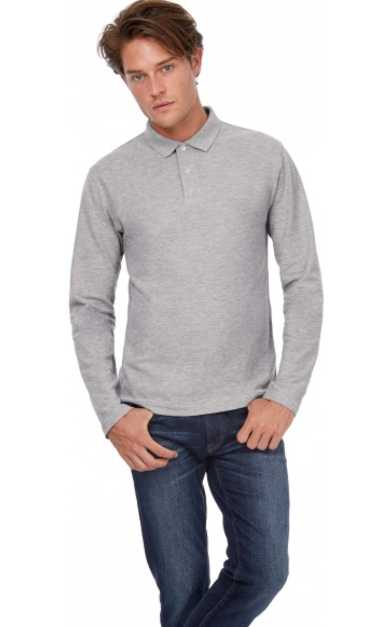 Polo homme manches longues - CGPUI12