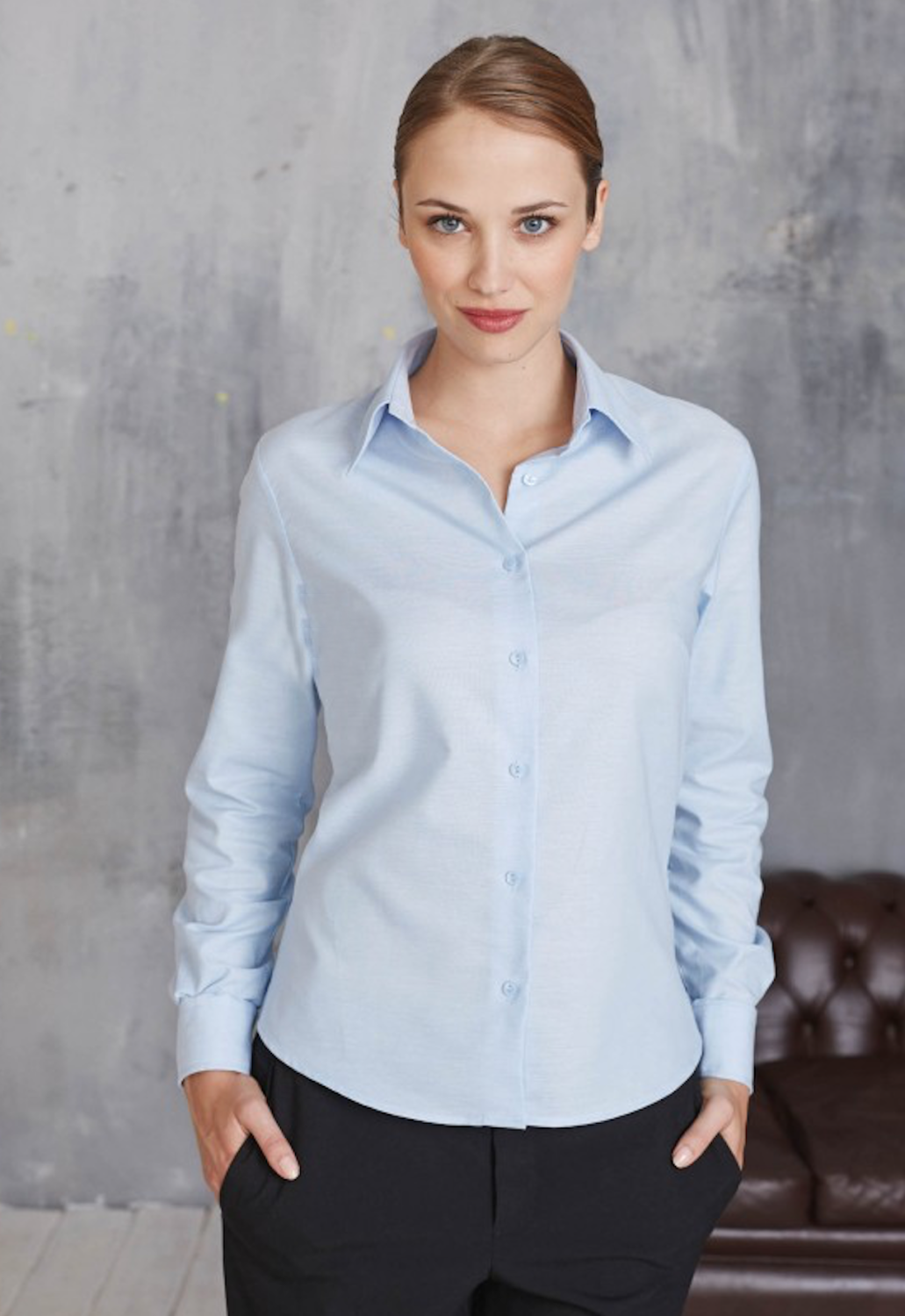 Chemise Oxford manches longues femmes Kariban - K534