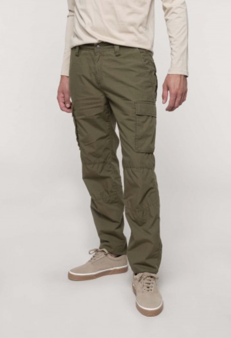 Pantalon léger multipoches homme - K745