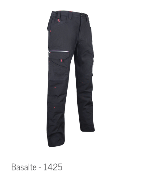 pantalon de travail basalte