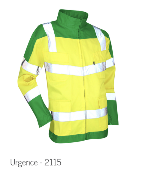 veste haute visibilité