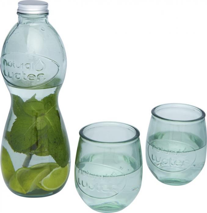 11313201 ensemble brisa verre recycle objet publicitaire ecoresponsable personnalisation