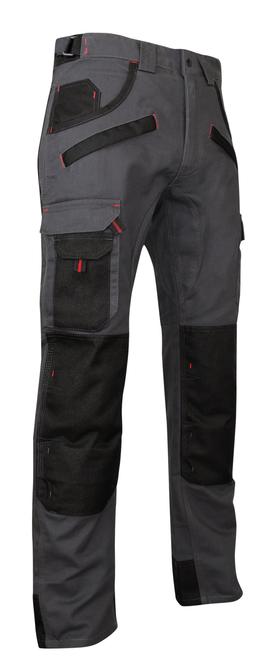 Argile - 1261 Pantalon bicolore avec poches genouillères