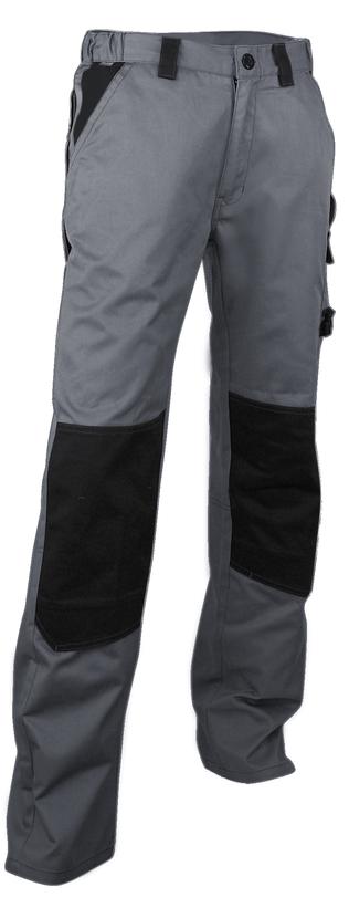 Plomb - 130300 Pantalon bicolore avec poches genouillères