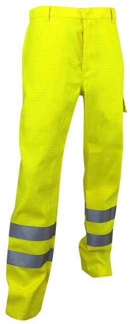 Fluor - 1350 Pantalon multirisques haute visibilité