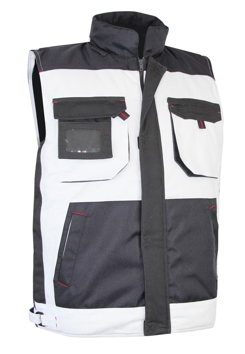 Perche - 2129 Bodywarmer de peintre bicolore