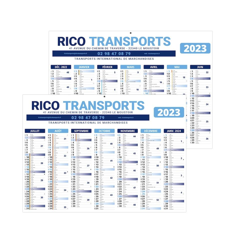 calendrier, personnalisé, compiègne, thourotte, print, logo