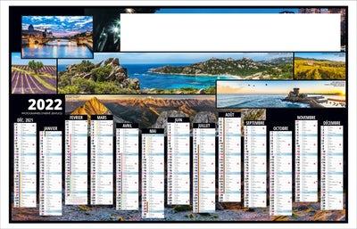 Calendrier Bancaire Maxi.