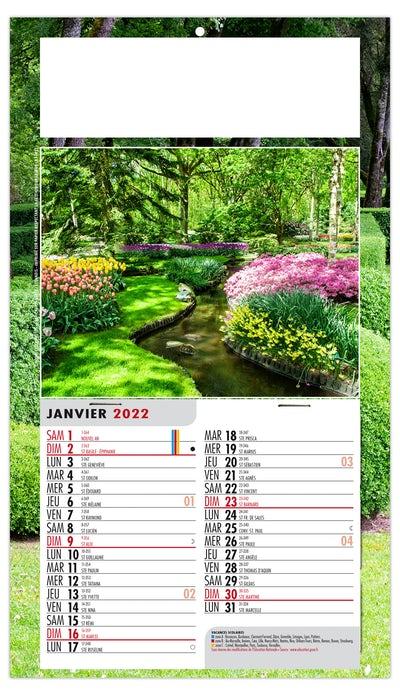 CALENDRIER PLAQUE- PERSONNALISABLES