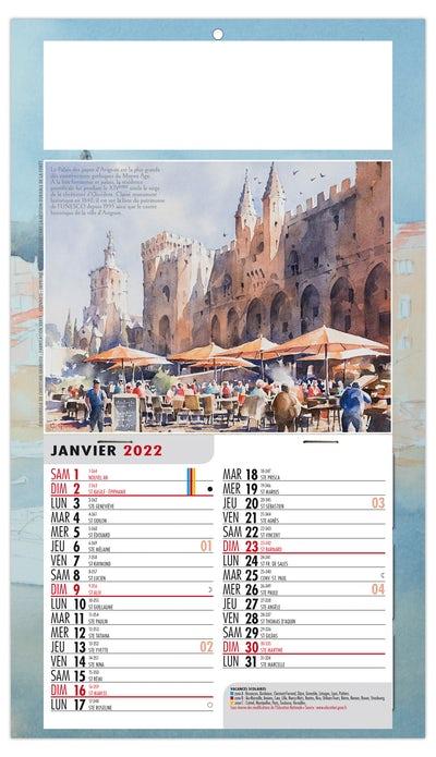 CALENDRIER PLAQUE- PERSONNALISABLES