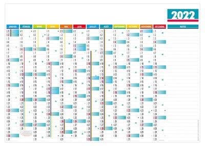 CALENDRIER PLANNING EFFACABLE - BANCAIRES- PERSONNALISABLES