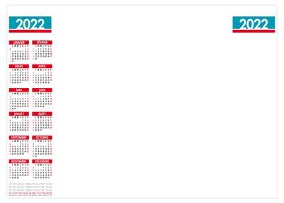 CALENDRIER PLANNING EFFACABLE - BANCAIRES- PERSONNALISABLES