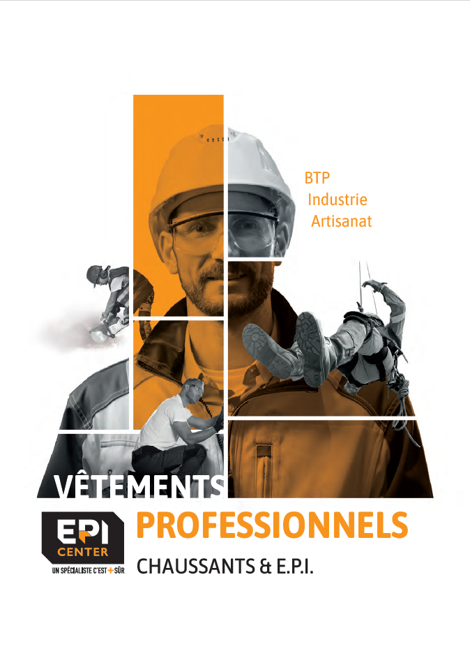 vêtements professionnels