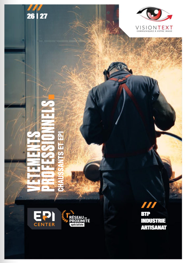 vêtements professionnels