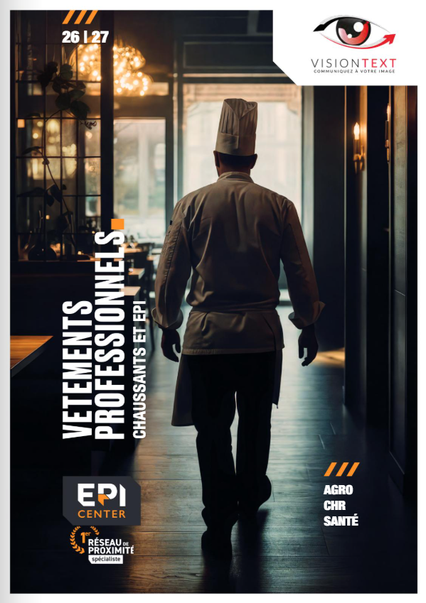 vêtements professionnels