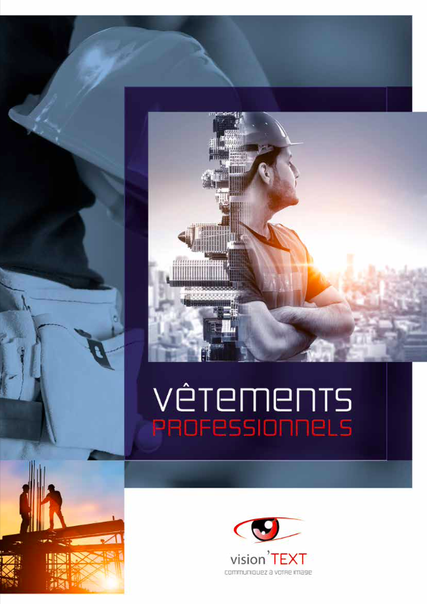 vêtements professionnels