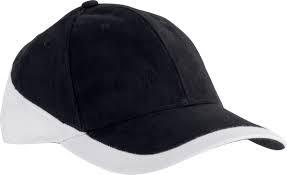 Casquette racing bicolore