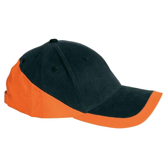 Casquette racing bicolore