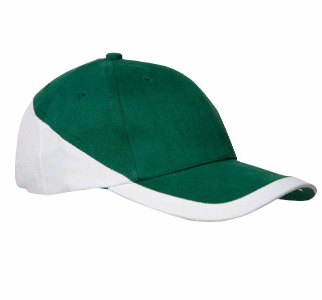 Casquette racing bicolore