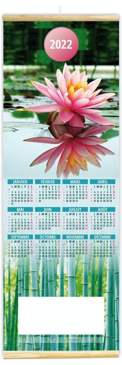 CALENDRIER ESTAMPES MURALES - PERSONNALISABLES