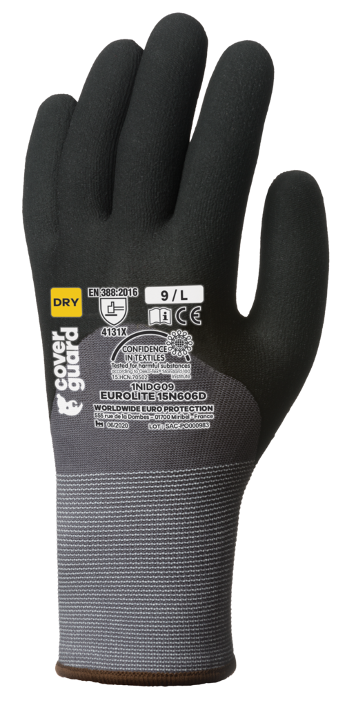 GANTS DE SECURITE, GANTS DE TRAVAIL, COVERGUARD