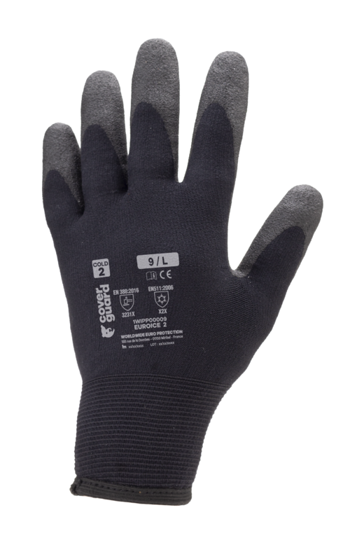 GANTS DE TRAVAIL EUROICE 2 PROTECTION THERMIQUE COVERGUARD