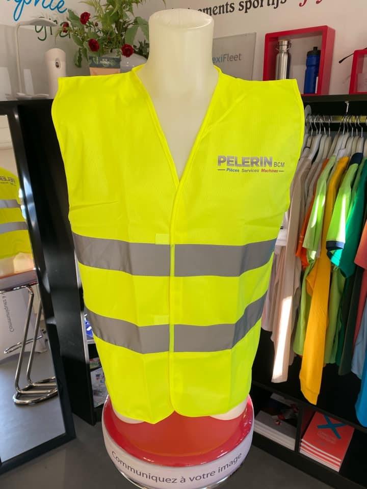 gilet haute visibilité personnalisation compiegne