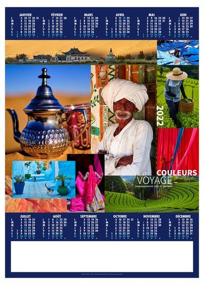 CALENDRIER-POSTERS- PERSONNALISABLES