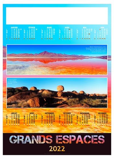 CALENDRIER-POSTERS- PERSONNALISABLES