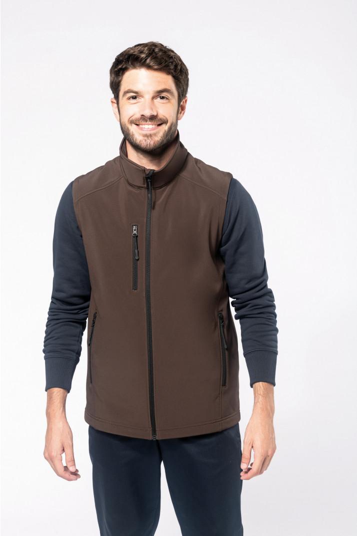 bodywarmer softshell homme, personnalisé, compiègne, thourotte, vêtements, logo