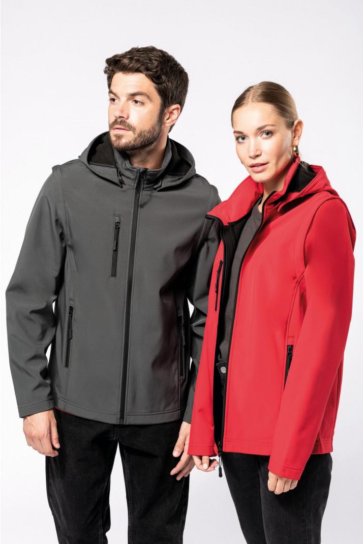 veste softshell unisexe, personnalisé, compiègne, thourotte, vêtements, logo