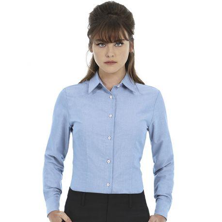 Chemise femme manches longues Kariban - K530