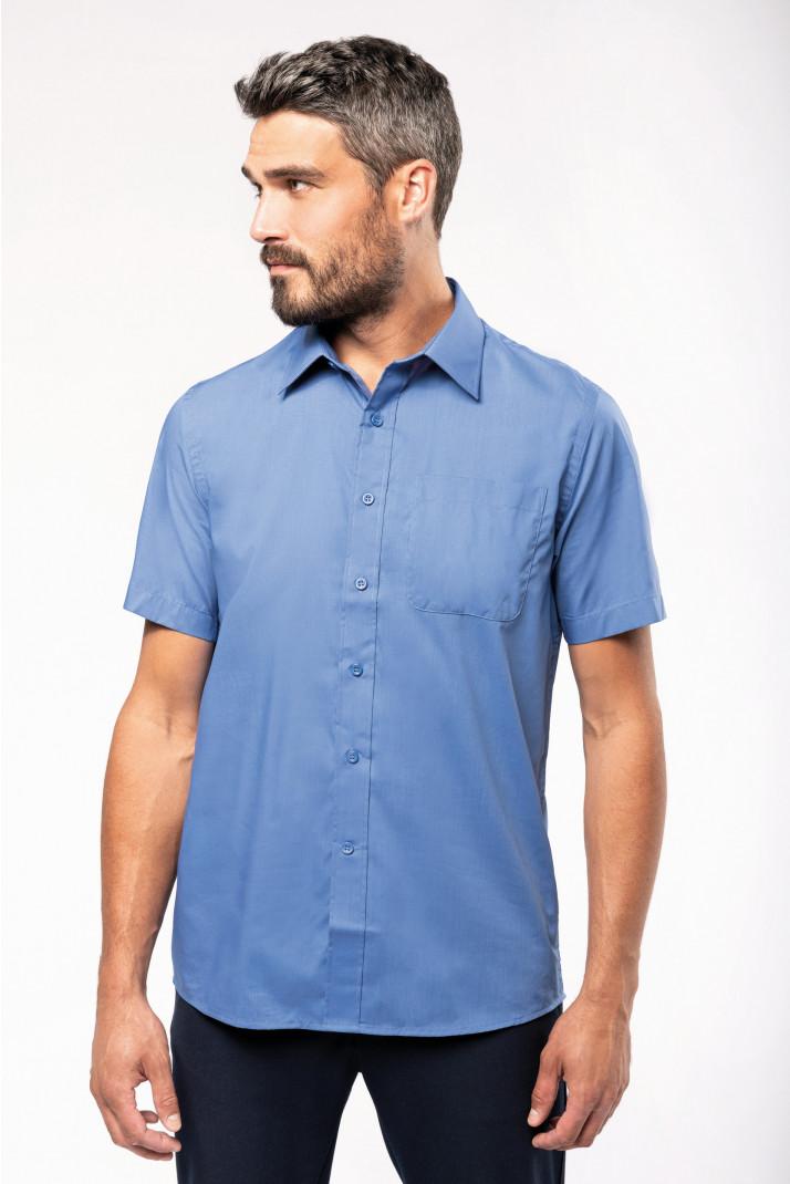 chemise manches courtes homme, personnalisé, compiègne, thourotte, vêtements, logo