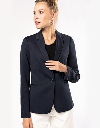 K6133-R_2018 VESTE MAILLE FEMME  - VETEMENTS PROFESSIONNELS COMPIEGNE CREIL