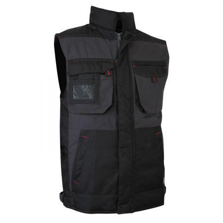 lma-sable-bodywarmer de travail matelassé- gilet d travail-vetement profesionnel-compiegnee-oise