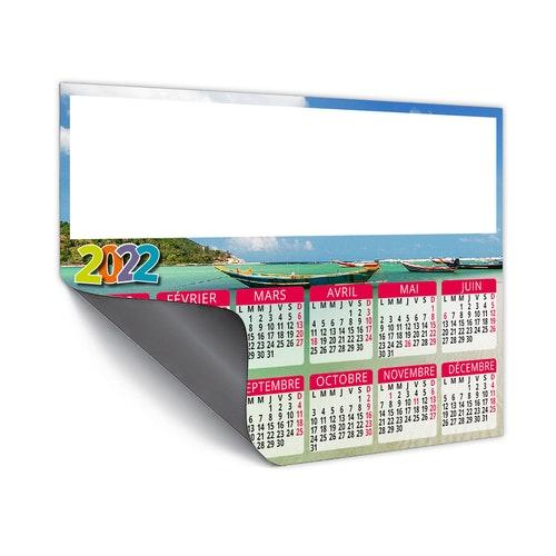 calendrier magnetique