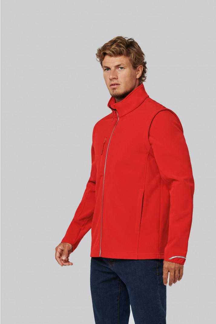 veste softshell unisexe, personnalisé, compiègne, thourotte, vêtements, logo