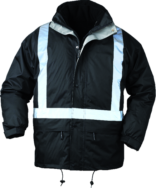 parka bodyguard II-coverguard-multicouches-résistance thermique-imperméable- rétro réflechissante