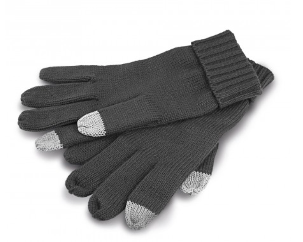 GANTS ÉCRAN TACTILE EN TRICOT