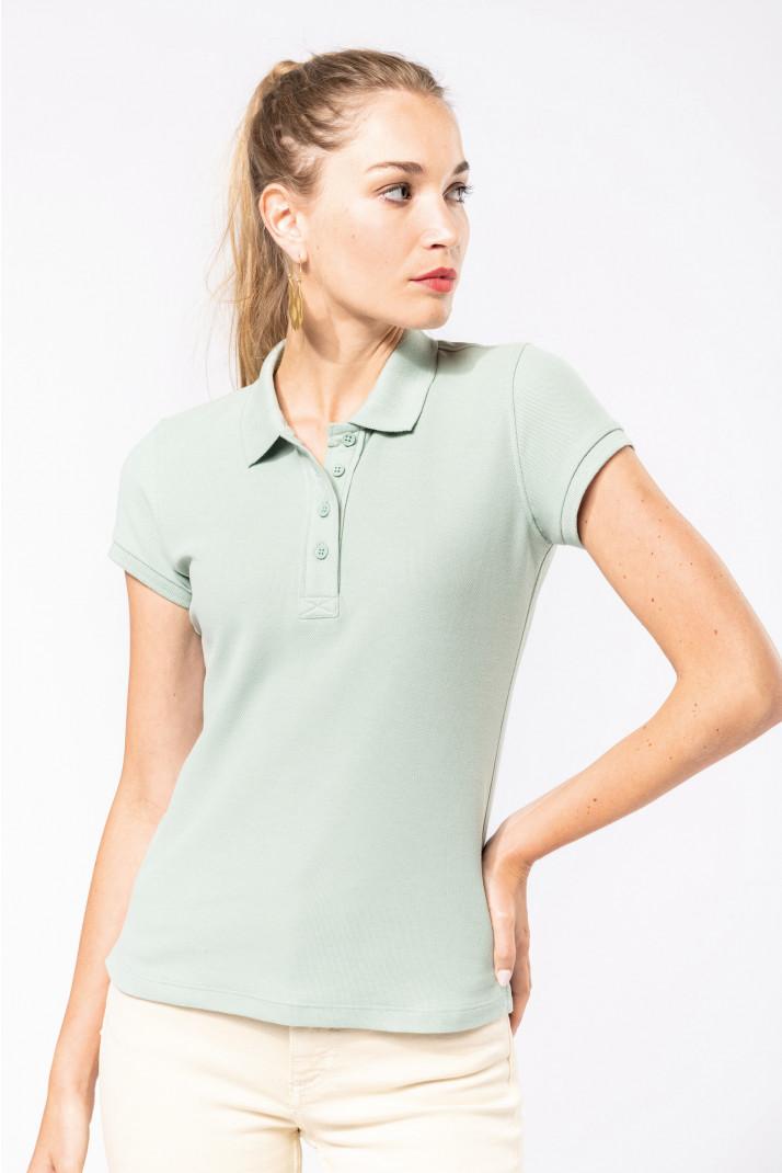 polo femme bio, personnalisé, compiègne, thourotte, vêtements, logo