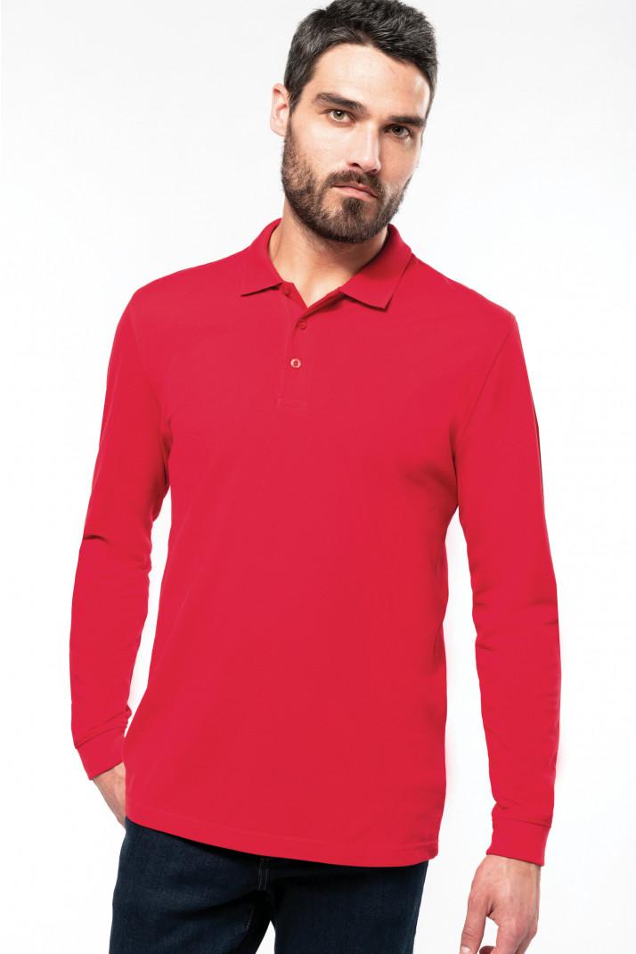 polo homme manches longues, personnalisé, compiègne, thourotte, vêtements, logo