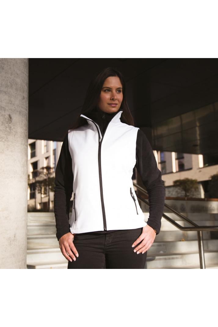 bodywarmer softshell femme, personnalisé, compiègne, thourotte, vêtements, logo