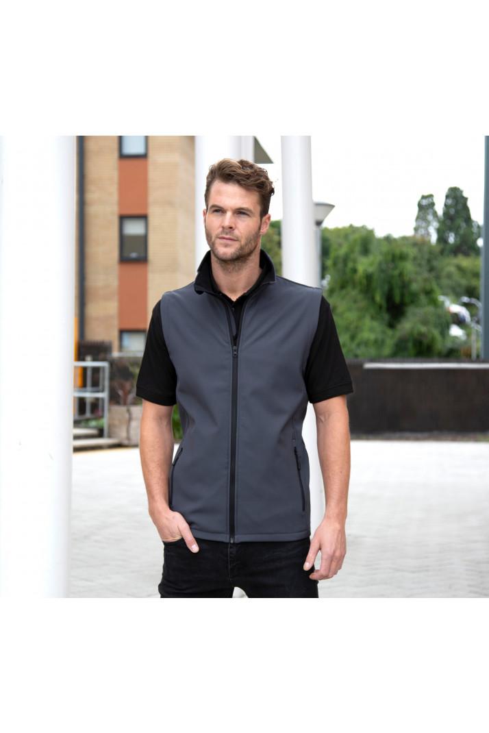 bodywarmer softshell homme, personnalisé, compiègne, thourotte, vêtements, logo