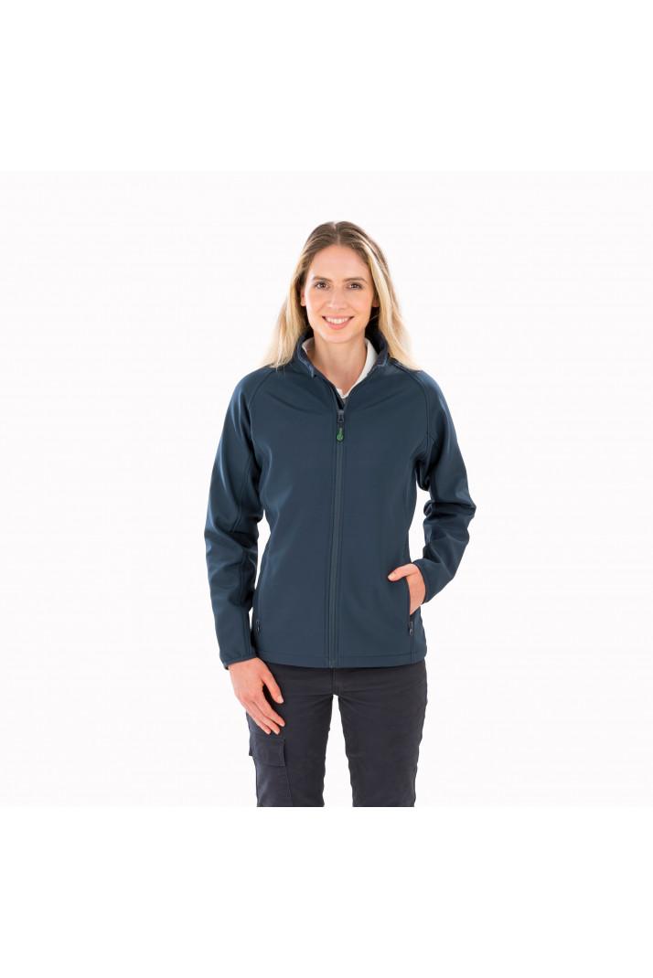 veste softshell femme recyclée, personnalisé, compiègne, thourotte, vêtements, logo