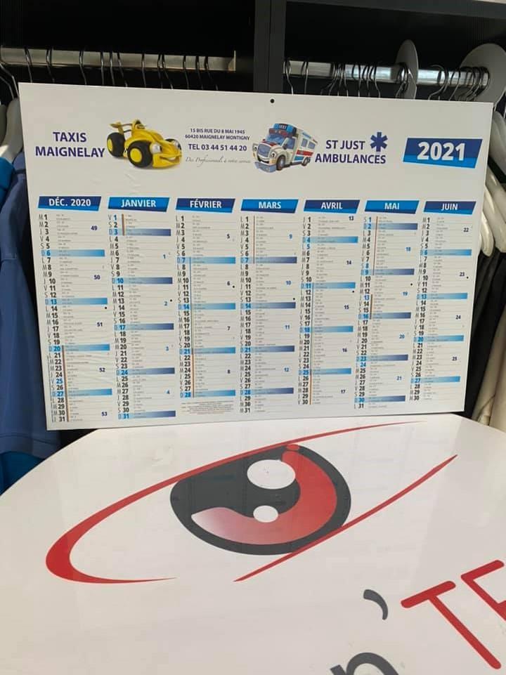 CALENDRIERS PERSONNALISES-AGENDAS PERSONNALISES-COMMUNICATION-OBJETS PUBS-COMPIEGNE-CREIL