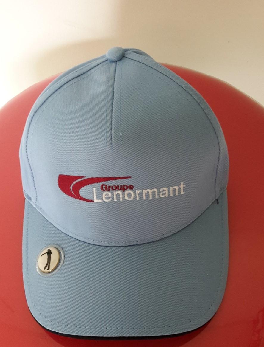 CASQUETTE PERSONNALISEE- OBJETS PUBS-BRODERIE-CADEAUX CLIENTS-COMMUNICATION-COMPIEGNE-CREIL