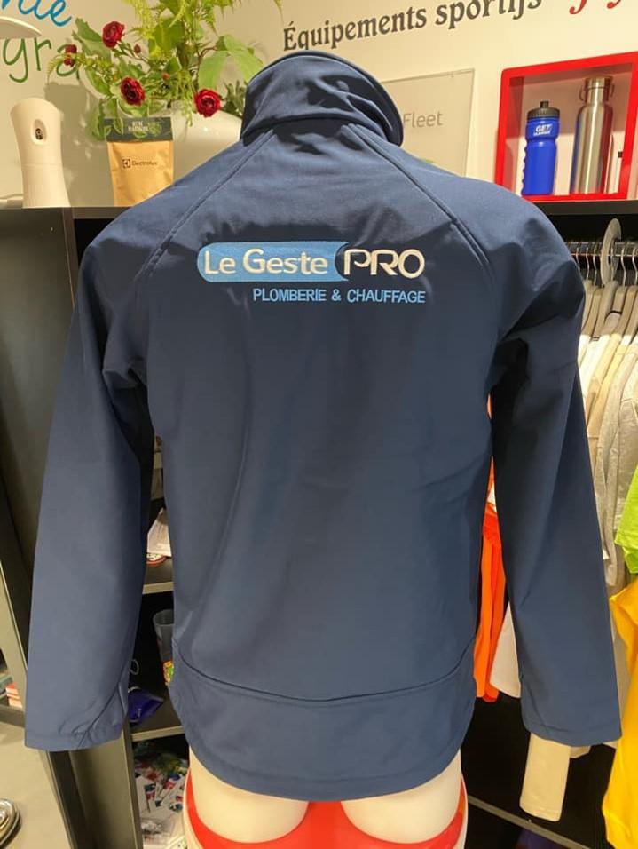 PARKA-BLOUSON DE TRAVAIL-VETEMENT DE TRAVAIL-PARKA DE TRAVAILL-PERSONNALISATION-COMPIEGNE-CREIL