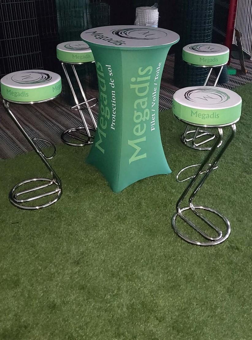 STAND SALON-EVENEMENTIEL-AFFICHAGE-COMMUNICATION-PERSONNALISATION-COMPIEGNE-CREIL