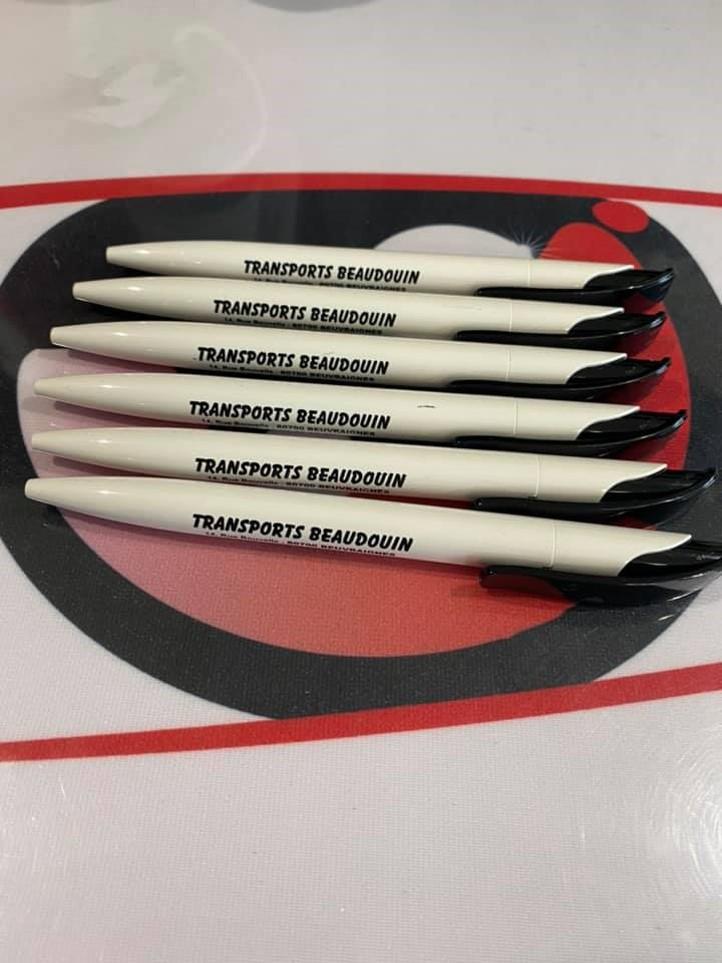 STYLOS PUBLICITAIRES-OBJETS PUBLICITAIRES-STYLOS-PERSONNALISATION-COMPIEGNE-CREIL