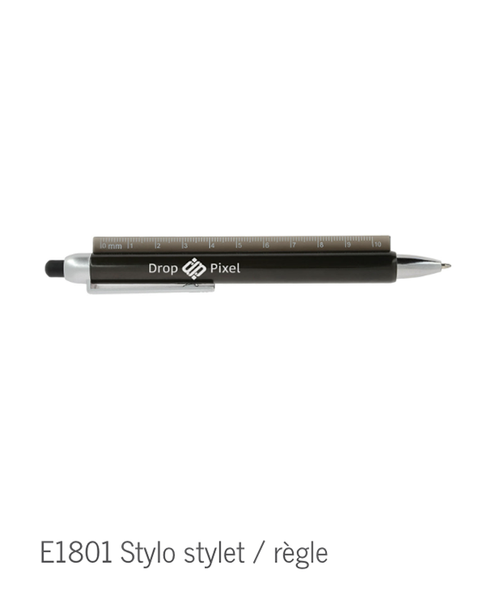 stylo / stylet / regle